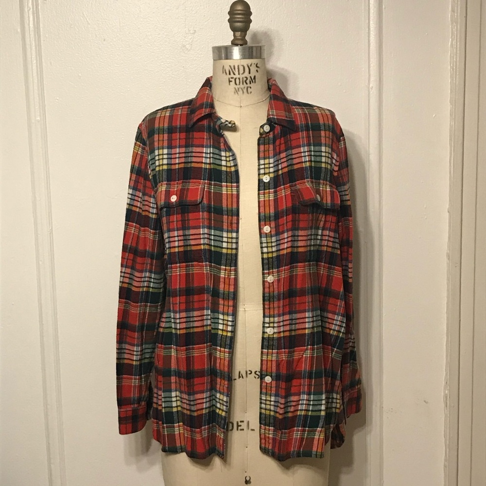 Madewell Flannel